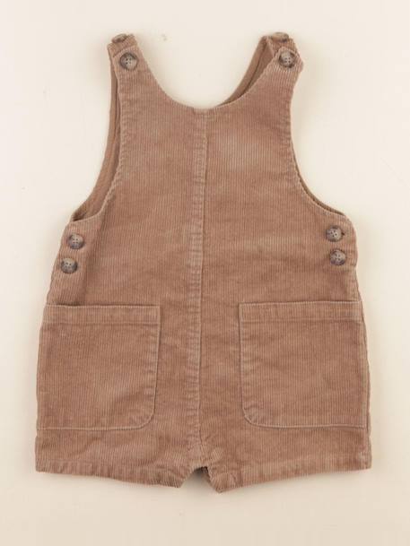 Salopette - 12 mois Marron 1 - vertbaudet enfant 