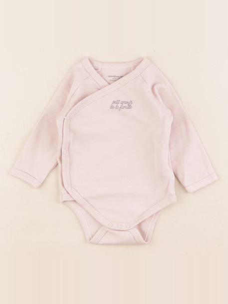 Body - 6 mois Rose 1 - vertbaudet enfant 