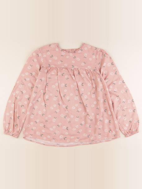 Blouse - 12 ans Rose 1 - vertbaudet enfant 