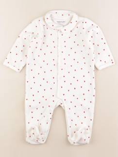 Seconde main-Fille-Pyjama velours - 6 mois