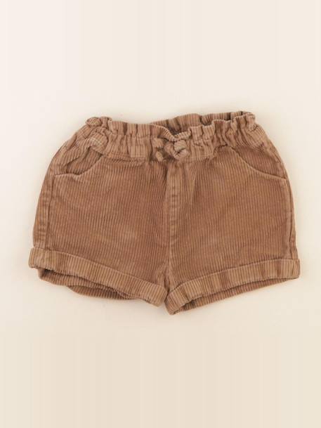 Short - 24 mois Marron 1 - vertbaudet enfant 