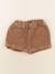 Short - 24 mois Marron 1 - vertbaudet enfant 