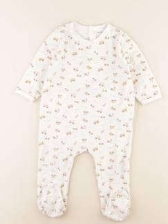 Seconde main-Garçon-Pyjama velours - 18 mois