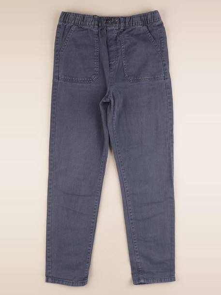 Pantalon - 12 ans Bleu 1 - vertbaudet enfant 