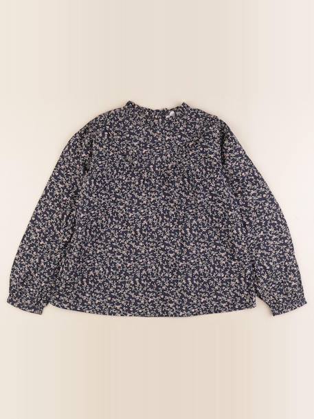 Blouse - 10 ans Bleu 1 - vertbaudet enfant 