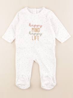 Seconde main-Fille-Pyjama velours - 6 mois