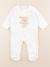 Pyjama velours - 6 mois Blanc 1 - vertbaudet enfant 