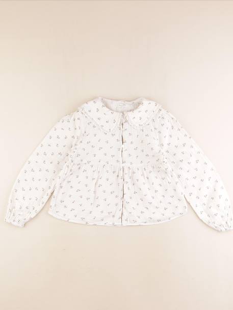 Blouse - 9 ans Beige 1 - vertbaudet enfant 