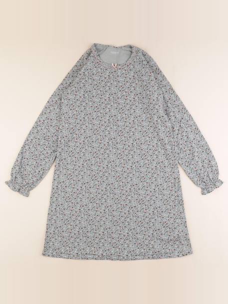 Chemise de nuit coton - 12 ans Multicolore 1 - vertbaudet enfant 