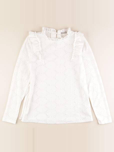 Tee-shirt grossesse - 34 à 36 Blanc 1 - vertbaudet enfant 