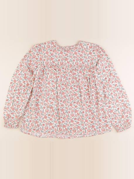 Blouse - 12 ans Rose 1 - vertbaudet enfant 