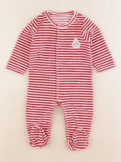 Seconde main-Garçon-Pyjama, surpyjama, dors-bien-Pyjama velours - 6 mois
