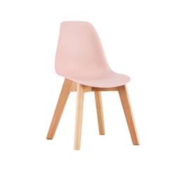 Chambre et rangement-Chambre-Lot de 2 chaises scandinaves pour enfant bois de hêtre - nils kid
