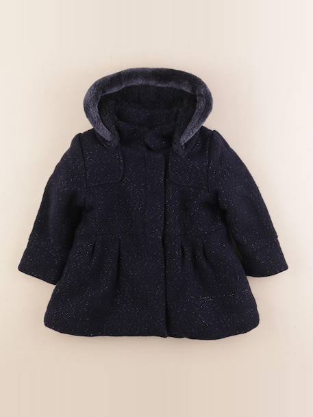 Manteau - 3 ans Bleu 1 - vertbaudet enfant 