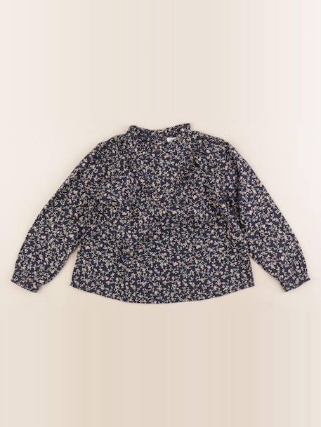 Blouse - 4 ans Bleu 1 - vertbaudet enfant 