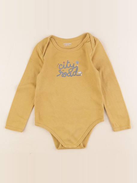 Body - 36 mois Jaune 1 - vertbaudet enfant 