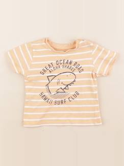 Seconde main-Garçon-Tee-shirt - 6 mois