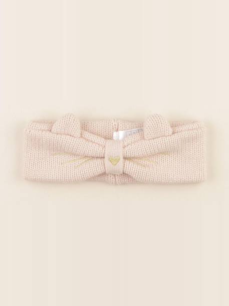 Bandeau - 8/14 ans Rose, or 1 - vertbaudet enfant 