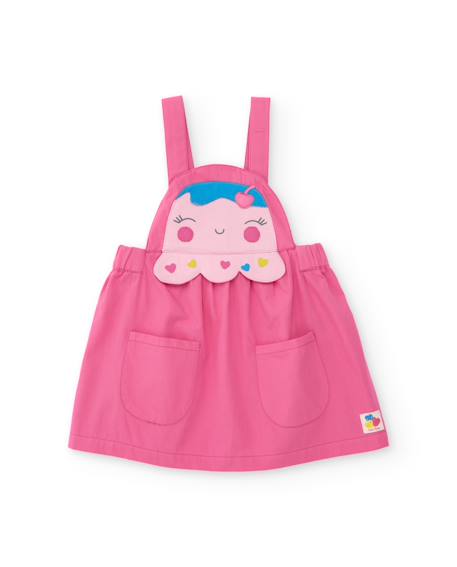 Ensemble en tricot pour nouveau-né avec visage souriant Rose 4 - vertbaudet enfant 