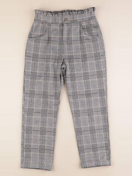 Pantalon - 9 ans Gris 1 - vertbaudet enfant 