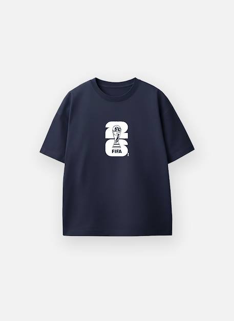 T-shirt coupe du monde FIFA 2026 Bleu 1 - vertbaudet enfant 