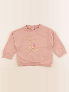 Seconde main-Fille-Sweat - 18 mois