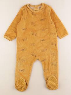 Seconde main-Garçon-Pyjama velours - 18 mois