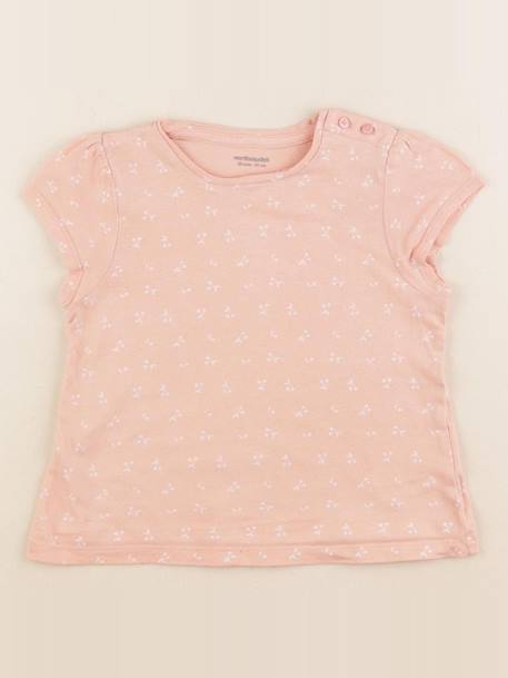 Tee-shirt - 36 mois Rose 1 - vertbaudet enfant 