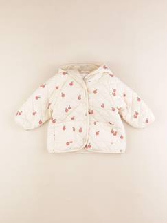 Seconde main-Fille-Doudoune - 12 mois