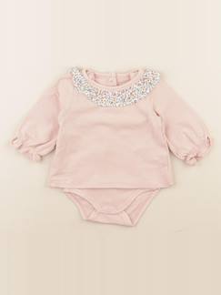 Seconde main-Fille-Body tee-shirt - 3 mois