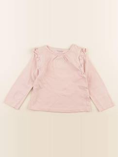 Seconde main-Fille-Tee-shirt - 12 mois
