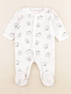 Seconde main-Fille-Pyjama, surpyjama, dors-bien-Pyjama velours - 3 mois