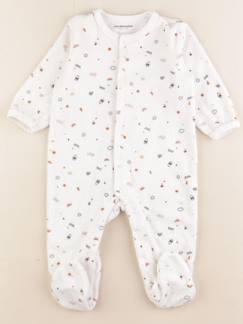 Seconde main-Fille-Pyjama velours - 9 mois