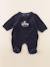 Pyjama velours - 0 mois Bleu 1 - vertbaudet enfant 