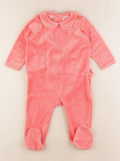 Seconde main-Fille-Pyjama velours - 18 mois