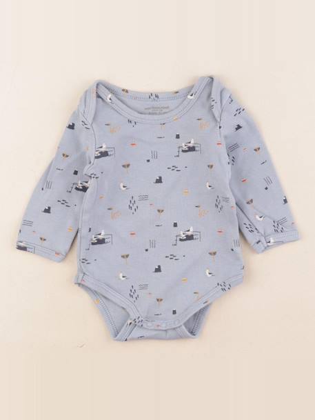 Body - 6 mois Bleu 1 - vertbaudet enfant 