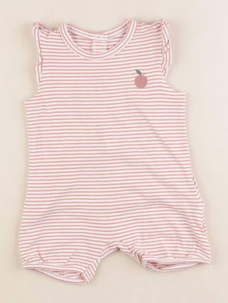 Combinaison - 9 mois Rose 1 - vertbaudet enfant 
