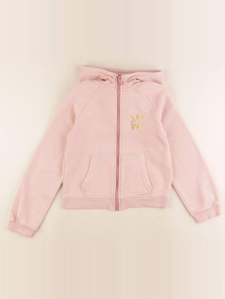 Sweat - 10 ans Rose 1 - vertbaudet enfant 