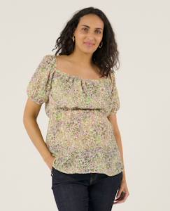 Vêtements de grossesse-Top d'allaitement joy