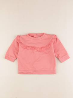 Seconde main-Fille-Sweat - 9 mois
