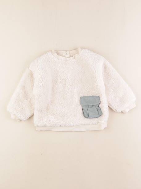 Pull - 24 mois Blanc 1 - vertbaudet enfant 