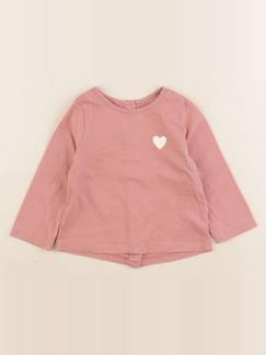 Seconde main-Fille-Tee-shirt - 9 mois