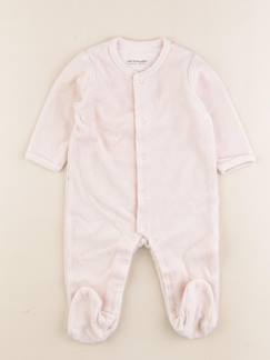 Seconde main-Fille-Pyjama velours - 6 mois