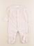 Pyjama velours - 6 mois Rose 1 - vertbaudet enfant 