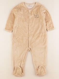Seconde main-Garçon-Pyjama velours - 18 mois
