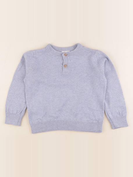 Pull - 3 ans Bleu 1 - vertbaudet enfant 