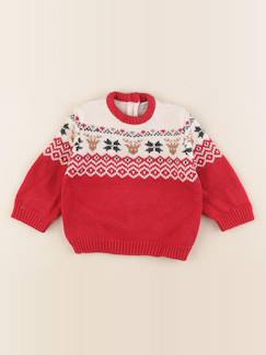 Seconde main-Garçon-Pull - 9 mois