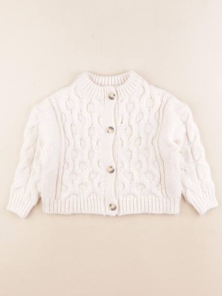 Gilet - 4 ans Beige 1 - vertbaudet enfant 