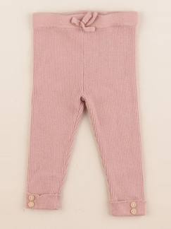 Seconde main-Fille-Pantalon-Legging - 6 mois