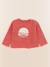Tee-shirt - 9 mois Rouge 1 - vertbaudet enfant 